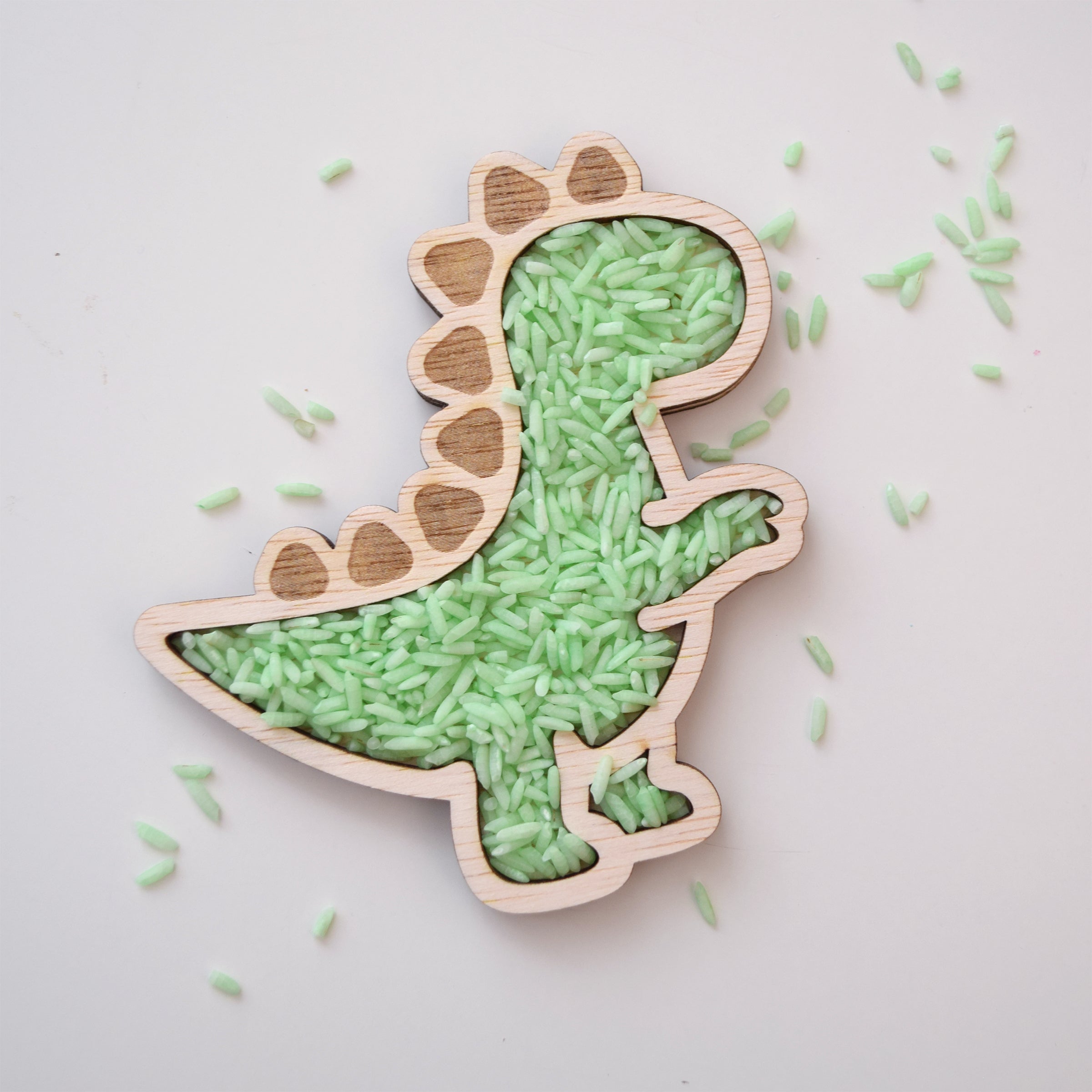 7 speelideeën met vulvormen voor sensorisch spel