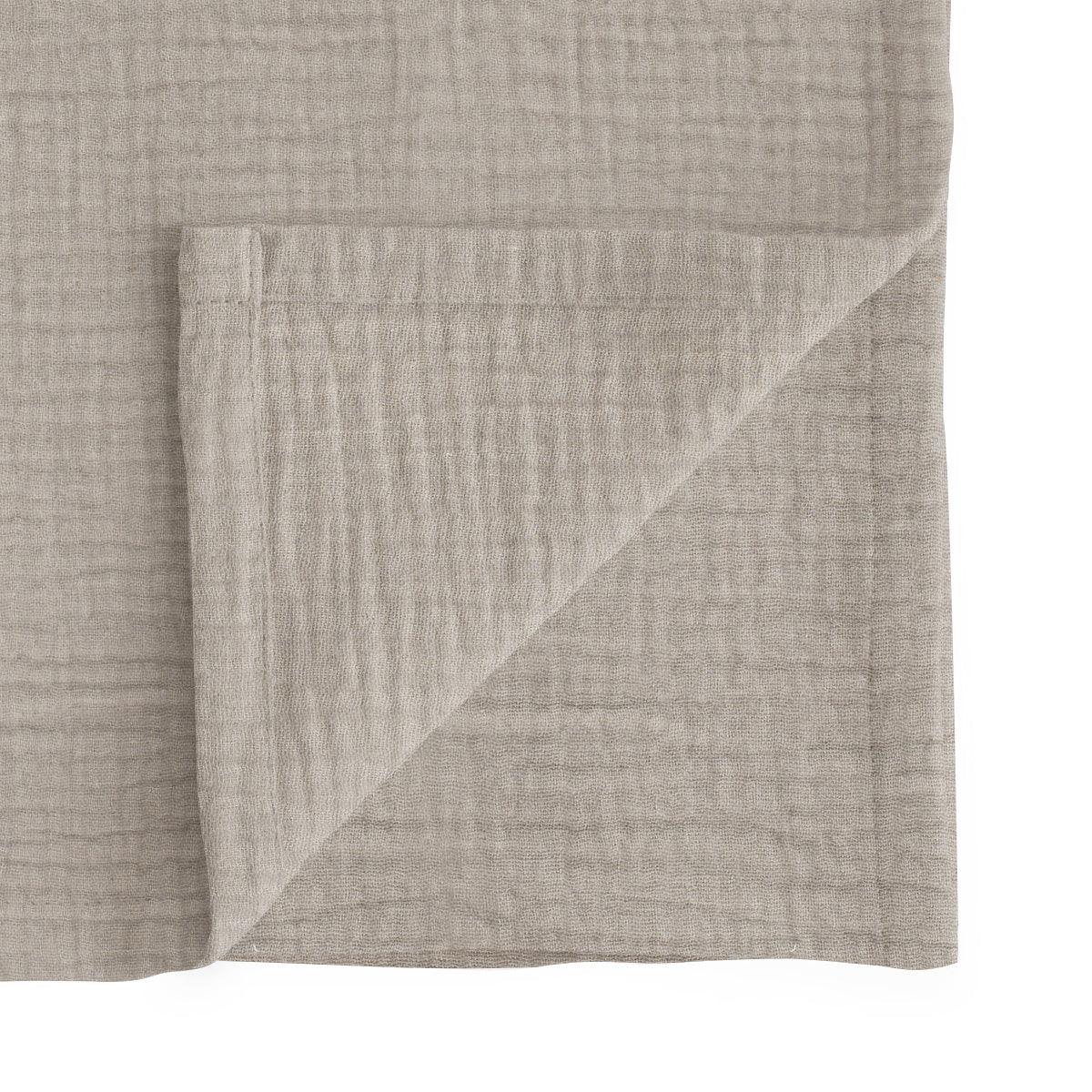 XXL hydrofiele swaddle – Warm Taupe