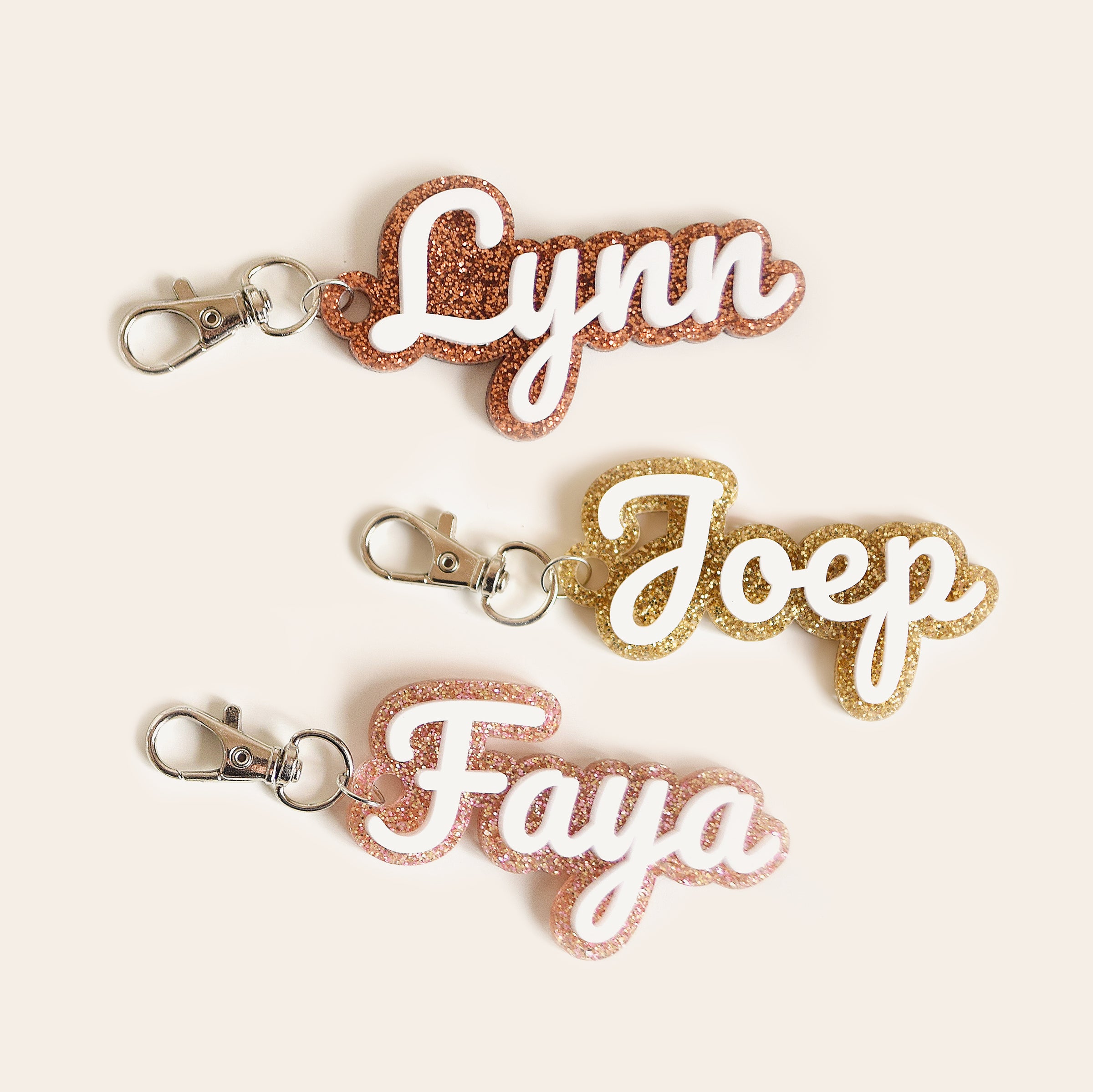 sleutelhanger met naam
