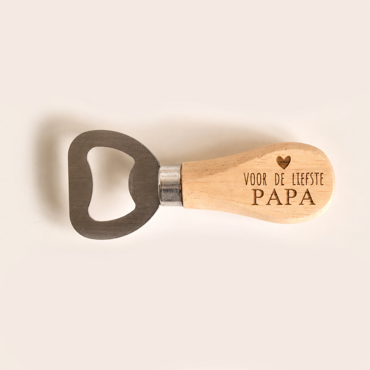 flesopener 'liefste papa'