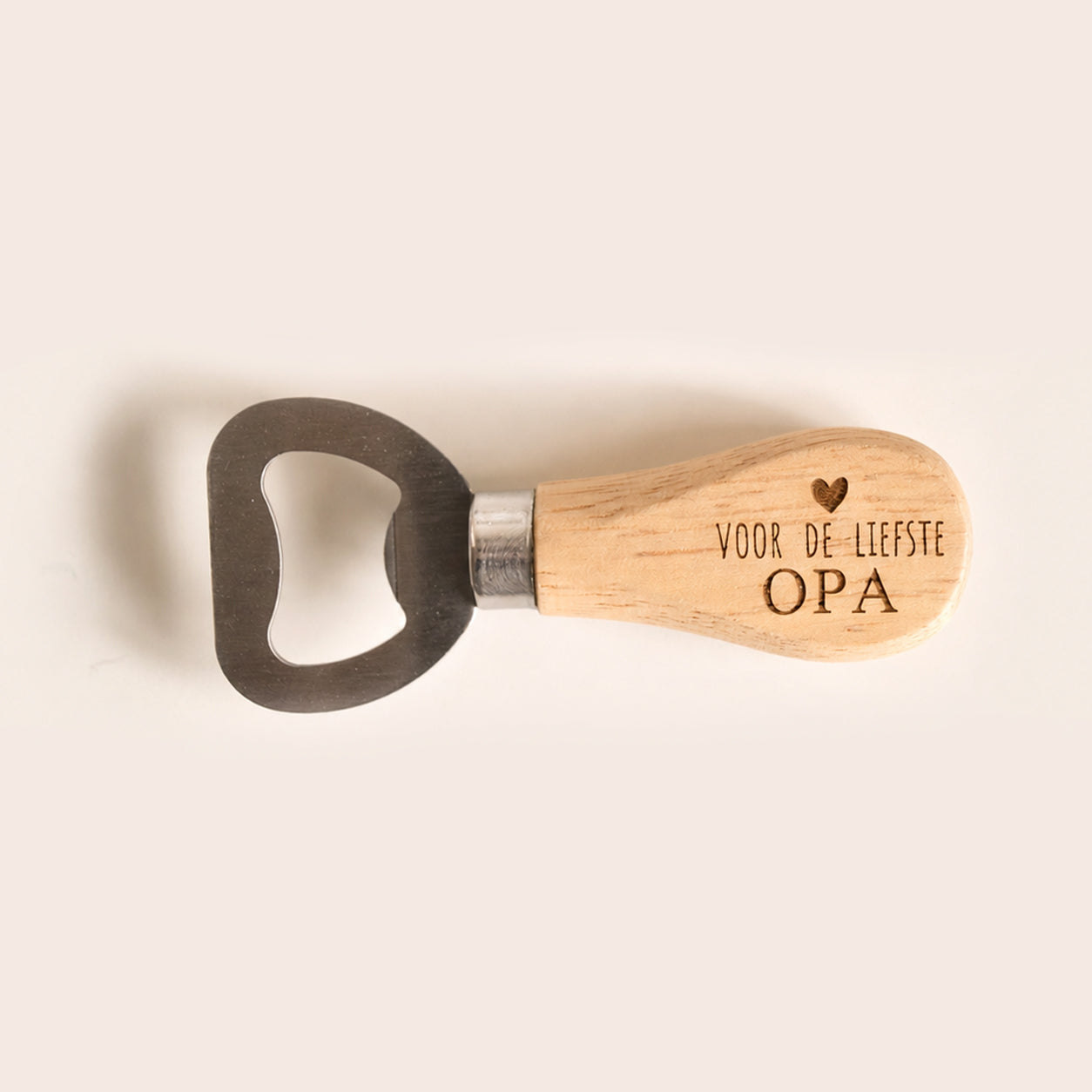 flesopener 'liefste opa'