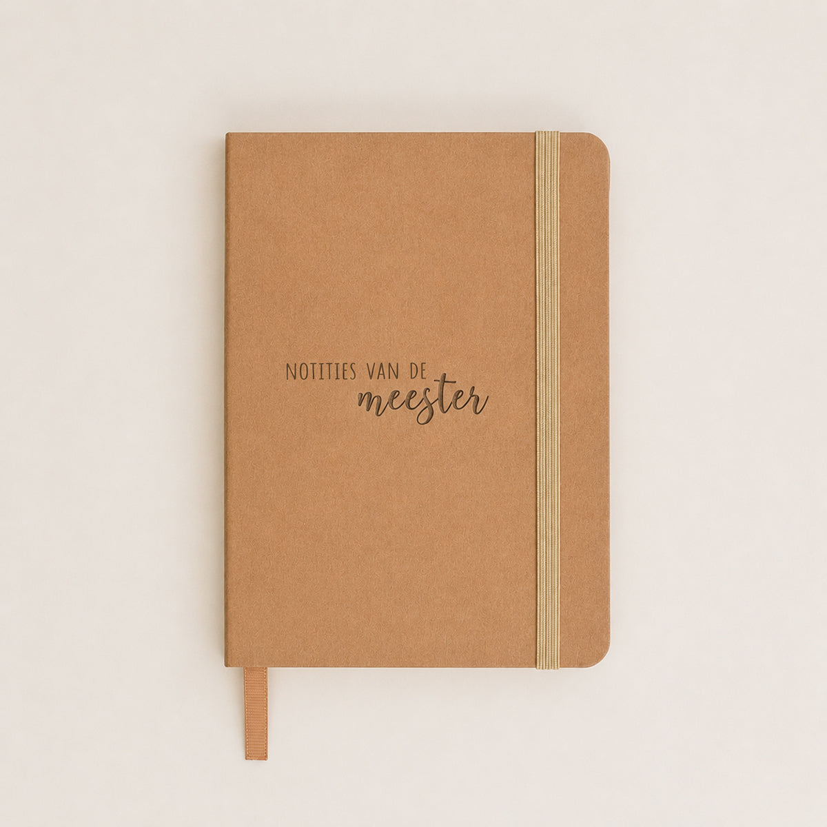 notitieboekje 'notities van de meester'