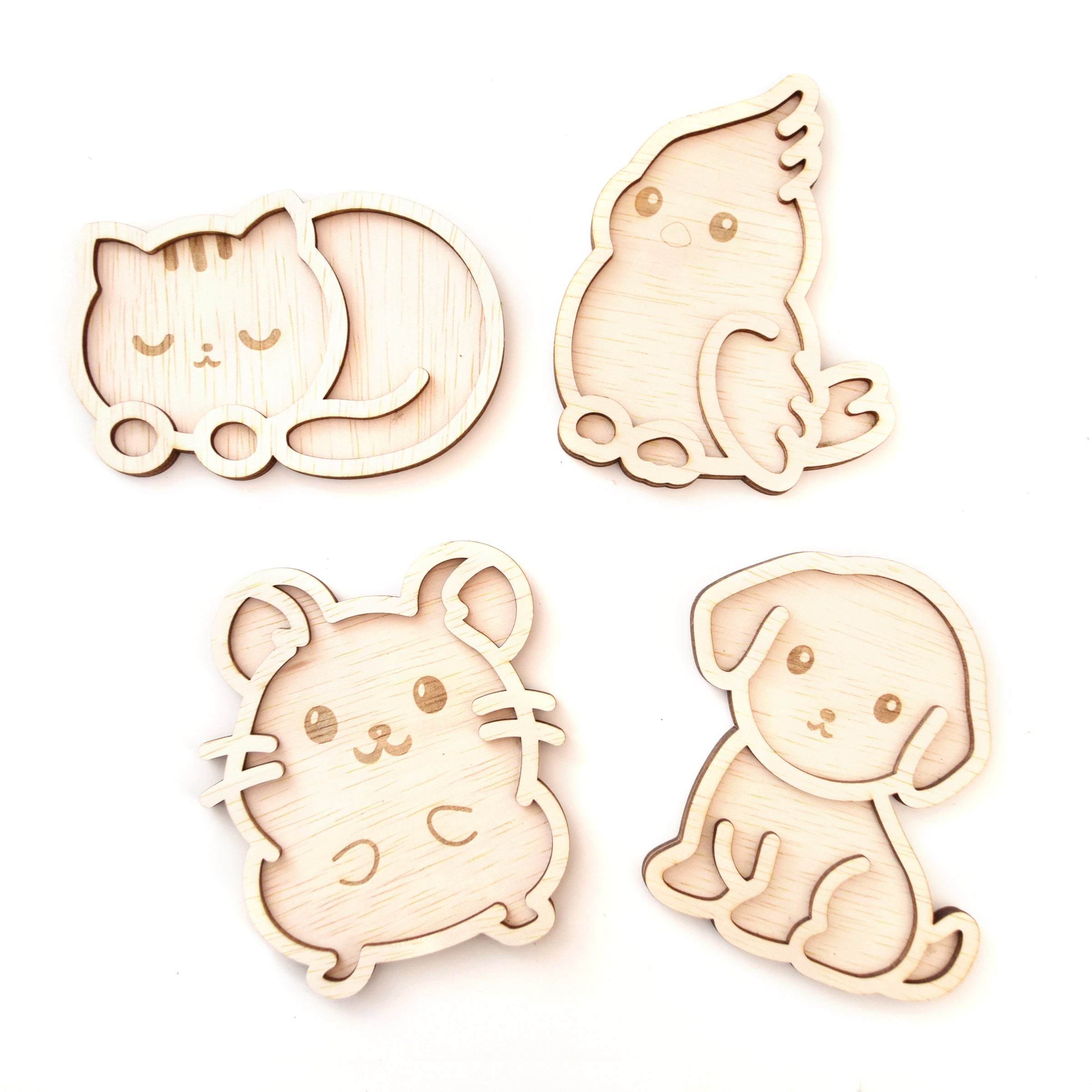 vulvormen huisdieren