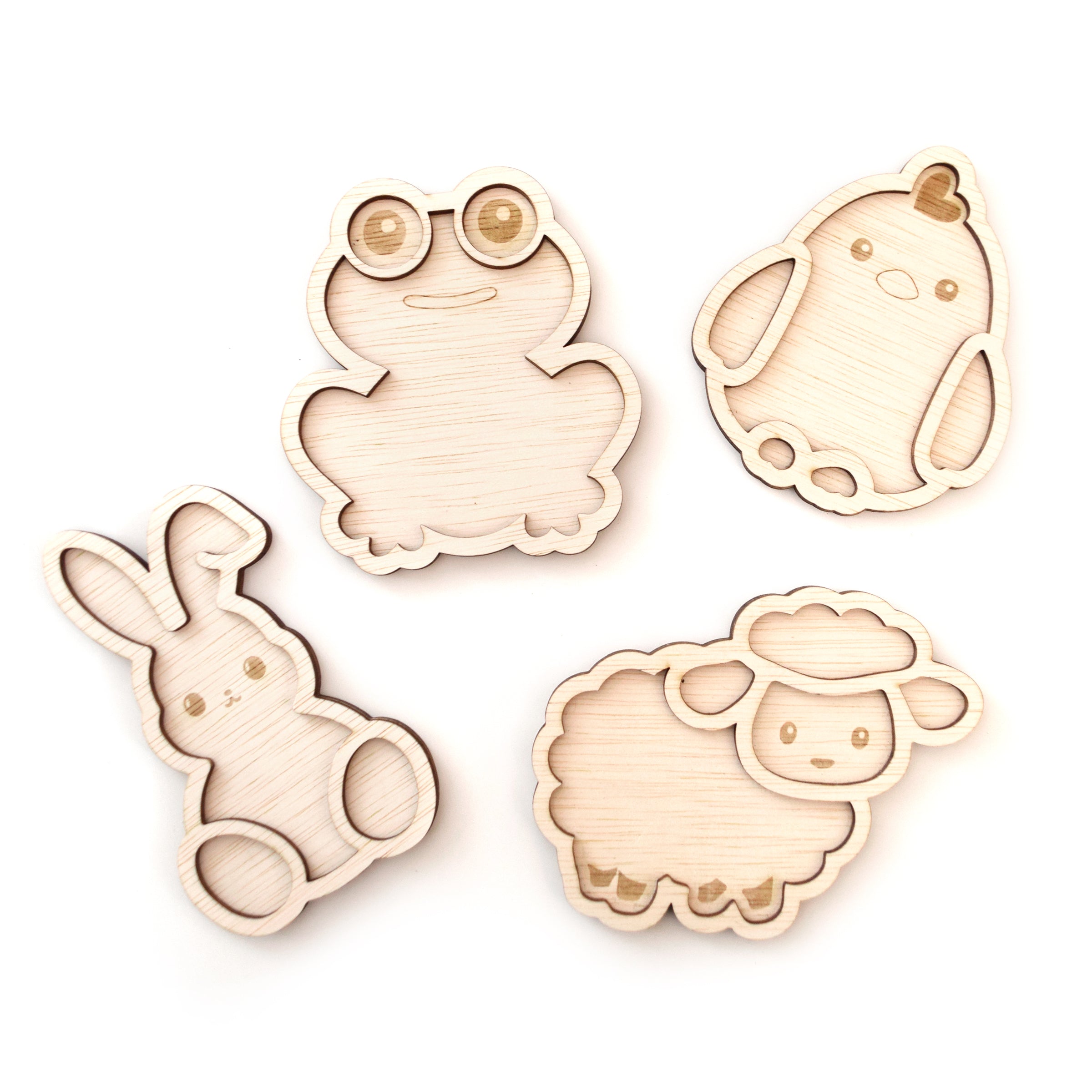 vulvormen lente-dieren