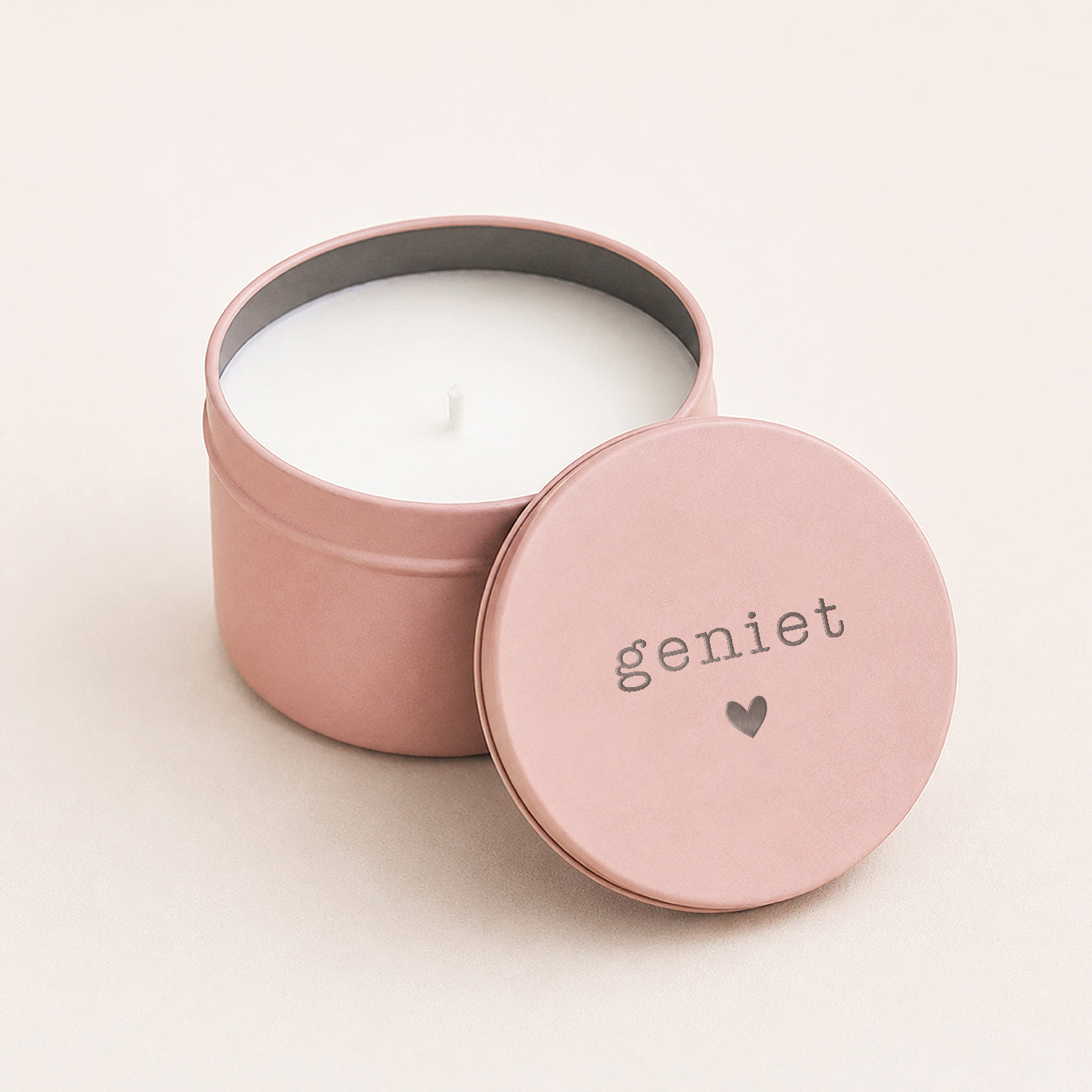 geurkaarsje 'geniet'