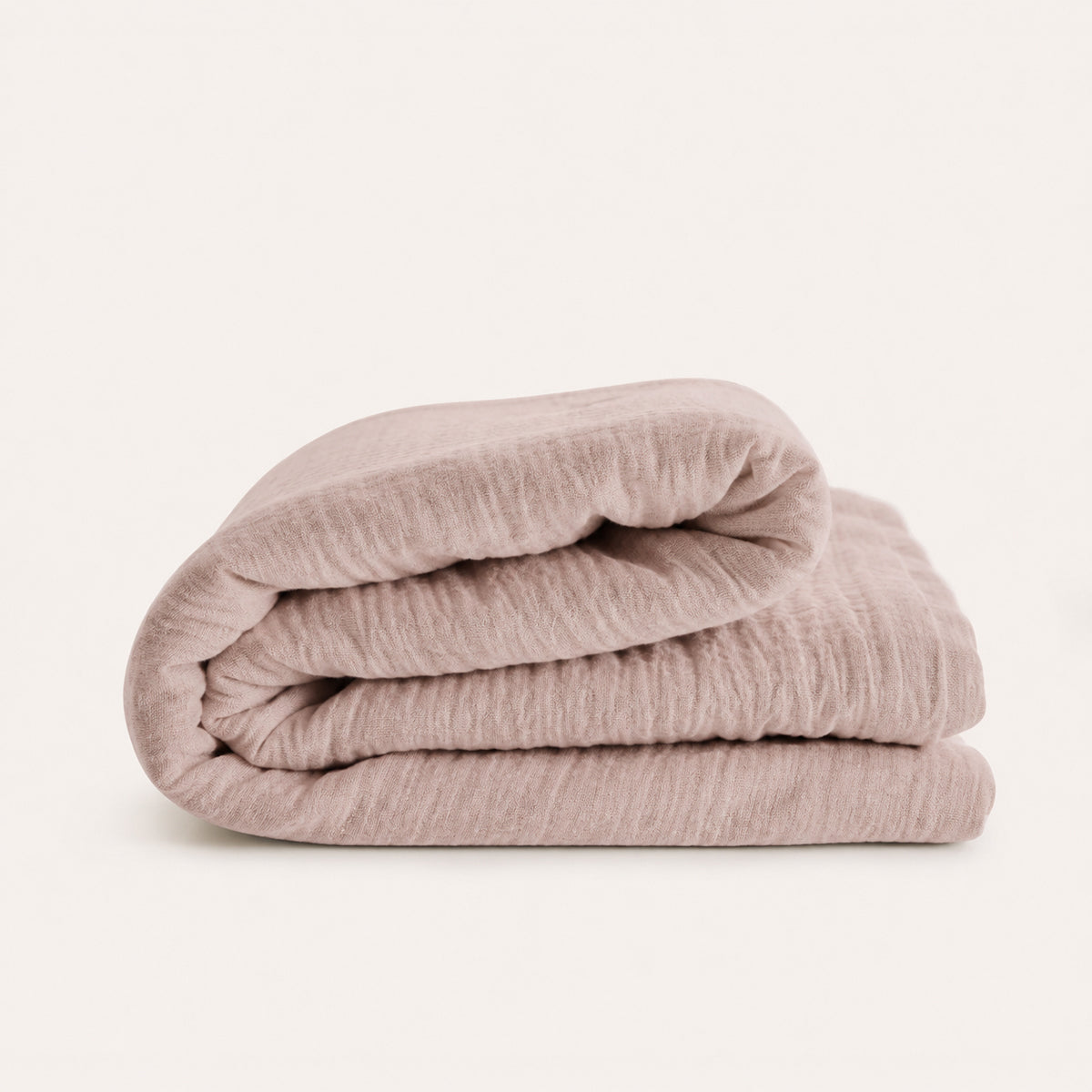 Grote XL hydrofiele doek voor volwassenen, te gebruiken als deken of handdoek, in de kleur roze.
