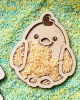 vulvormen lente-dieren