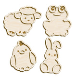 vulvormen lente-dieren