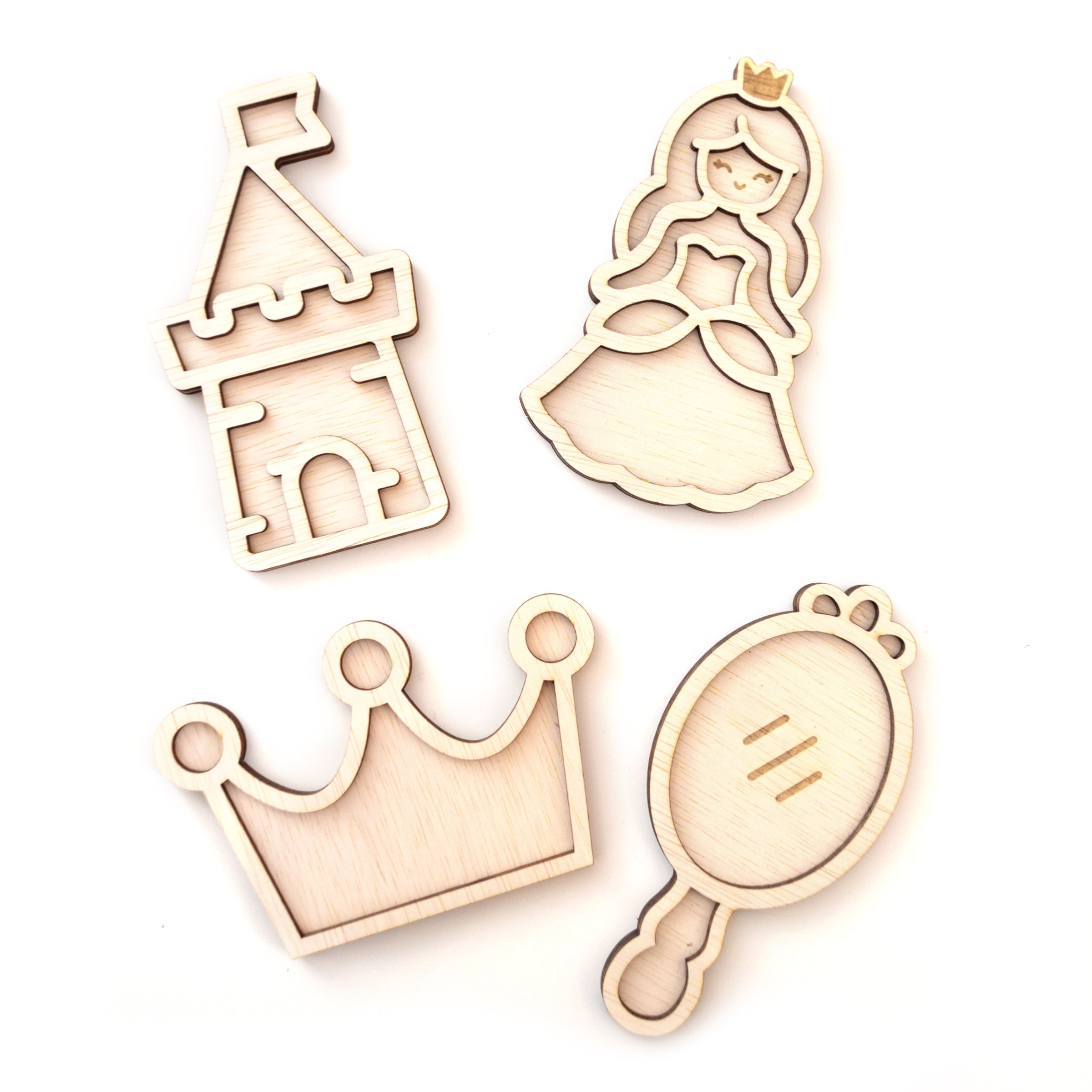 vulvormen prinsessen